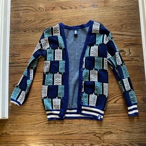 Tardis Cardigan (Doctor Who)